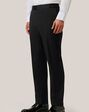 Birdy Grey Suits Spencer Tuxedo Pants in Black Black Tuxedo - thumbnail - 3