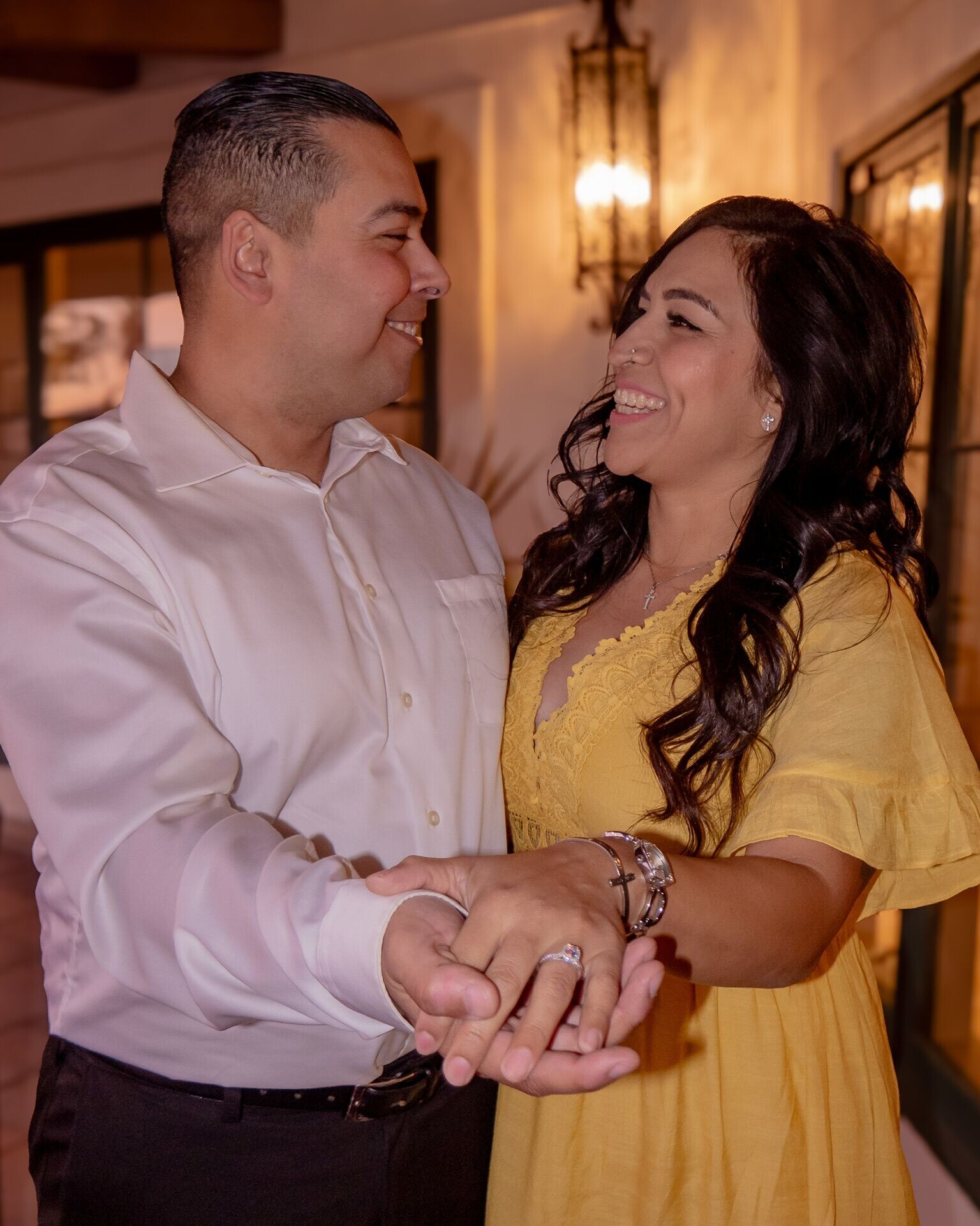 Patricia & Hector Home Page Banner