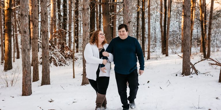 Jess & Jared Home Page Banner