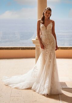 Moonlight Collection J6920 Mermaid Wedding Dress