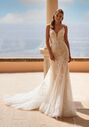 Moonlight Collection J6920 Mermaid and Trumpet Wedding Dress - thumbnail - 1