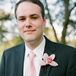 Pink Orchid Boutonniere