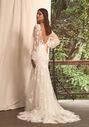 Lillian West 66278 Fit-and-Flare Wedding Dress - thumbnail - 4
