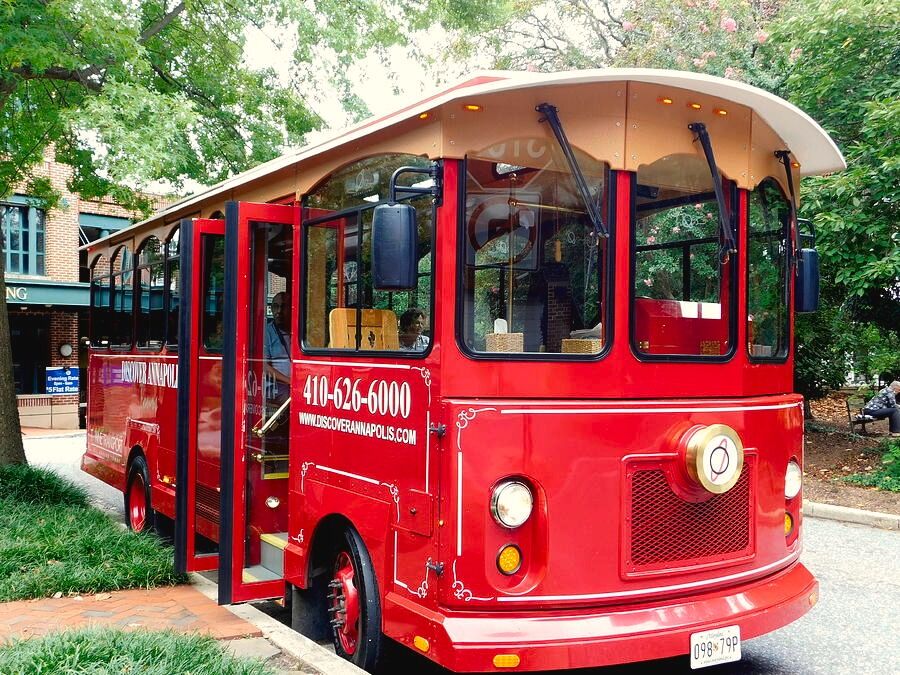 Picture of Take a Trolley Tour of Annapolis