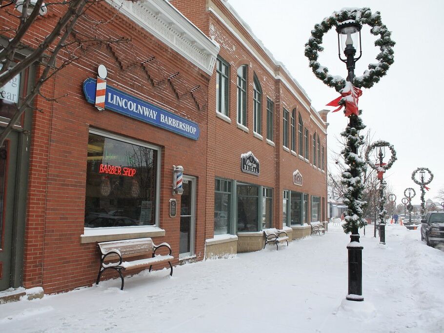 Picture of Downtown Plainfield, IL