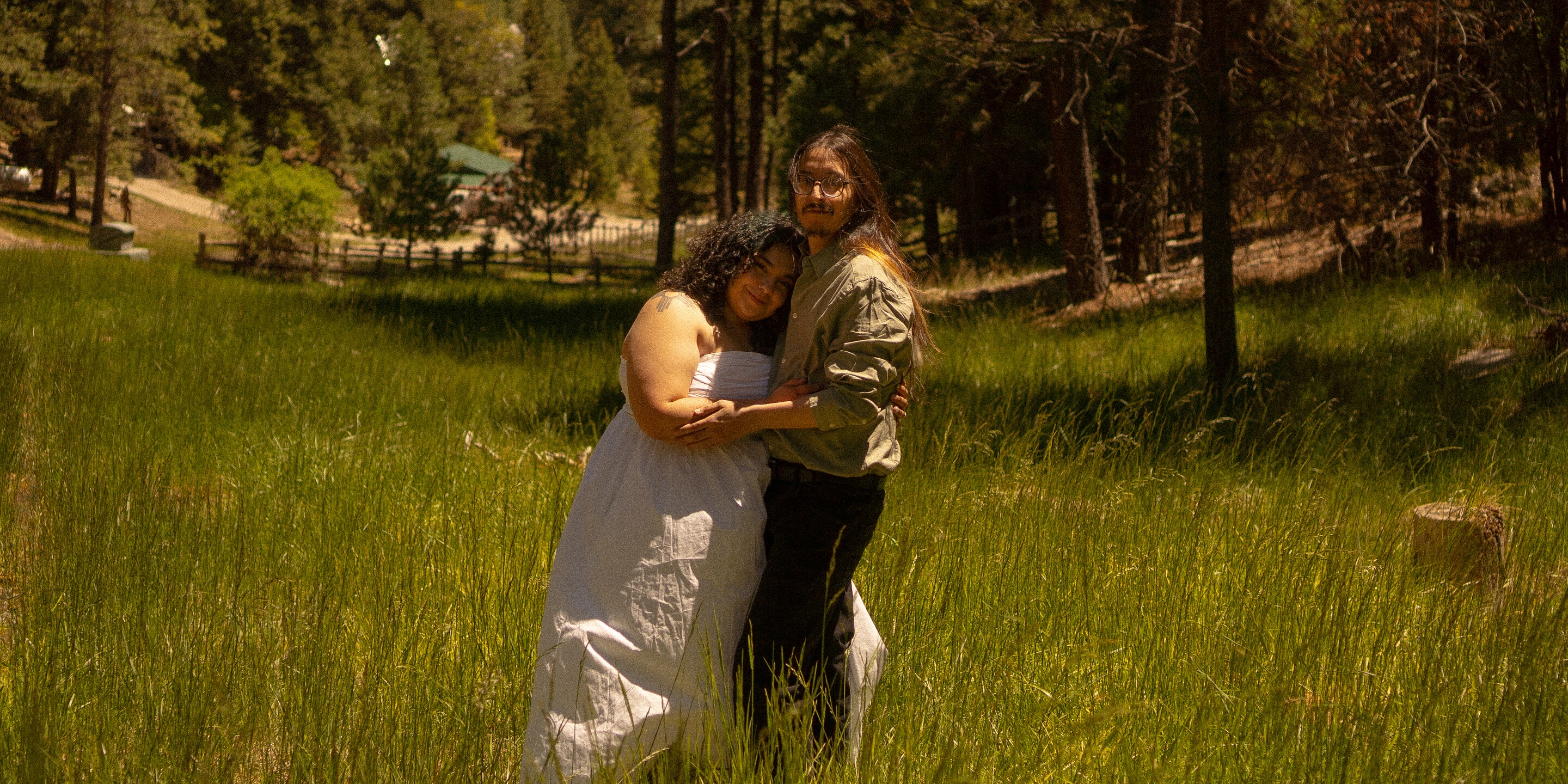 Hailey & Matteo Home Page Banner