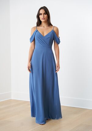 B2 Bridesmaids by Jasmine B253056 Off the Shoulder Bridesmaid Dress