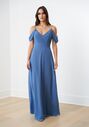 B2 Bridesmaids by Jasmine B253056 Off the Shoulder Bridesmaid Dress - thumbnail - 1