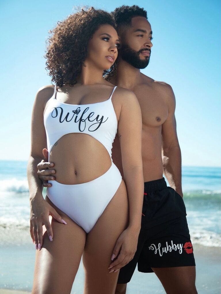 Matching swimsuits for couples online