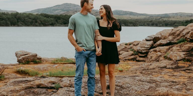 Samantha & Brandon Home Page Banner