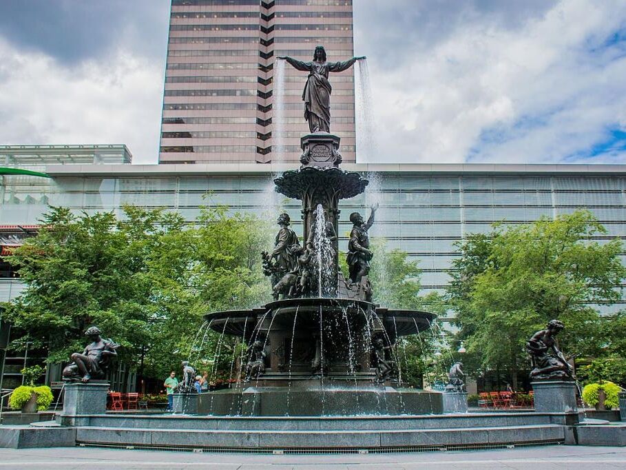 Picture of Fountain Square