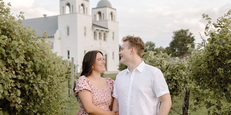 Paige & Evan Home Page Banner