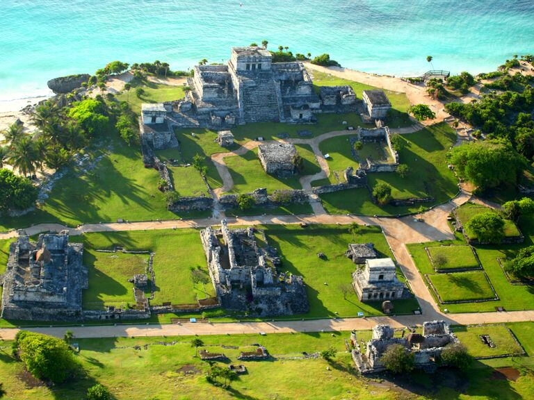 Mayan archaeological zone Tulum