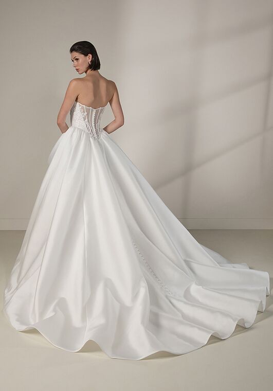 Martina Liana Luxe LE1420 Ball Gown Wedding Dress - 4