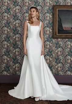 Justin Alexander Signature Charlie Fit-and-Flare Wedding Dress