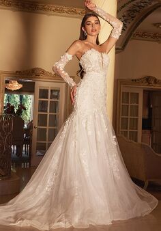 Ladivine CD977W Mermaid and Trumpet Wedding Dress