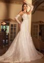 Ladivine CD977W Mermaid and Trumpet Wedding Dress - thumbnail - 1