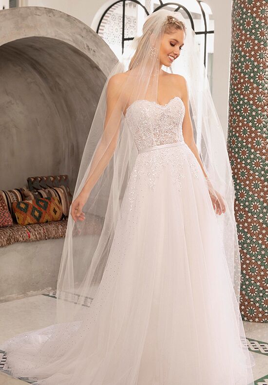 Beloved by Casablanca Bridal BL306 Nova Ball Gown Wedding Dress - 1