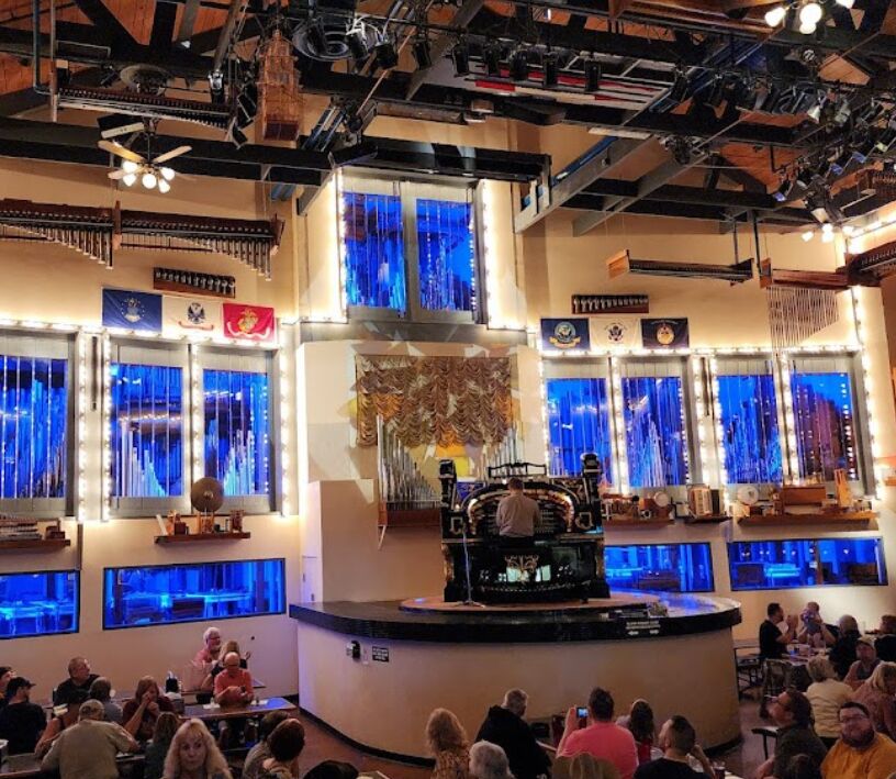 Picture of Organ Stop Pizza