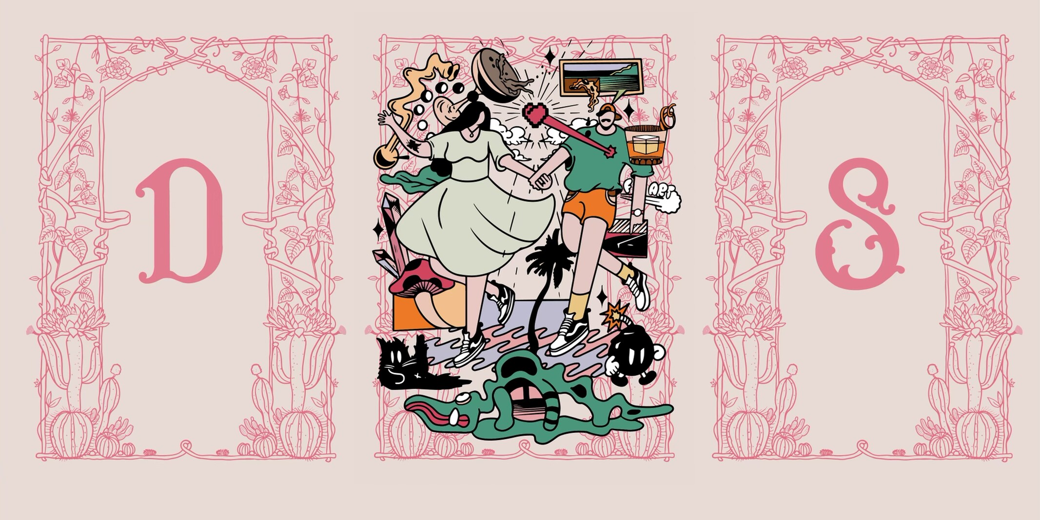 Diana & Saul Home Page Banner