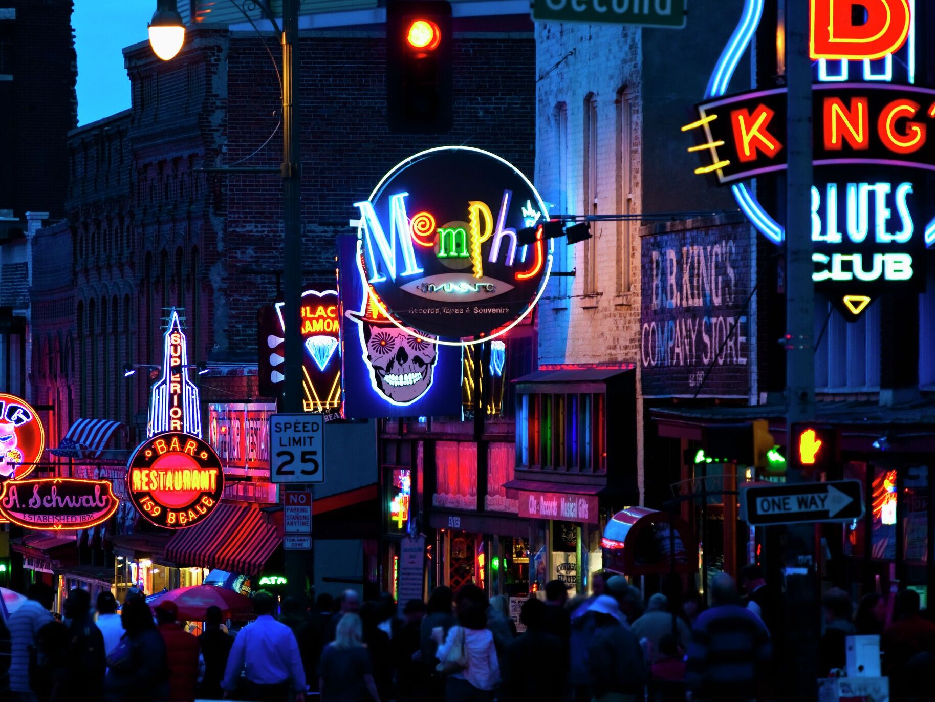 Picture of Beale Street Entertainment District