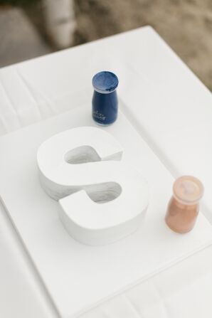 Unity Paint Ceremony on Marquee Letter