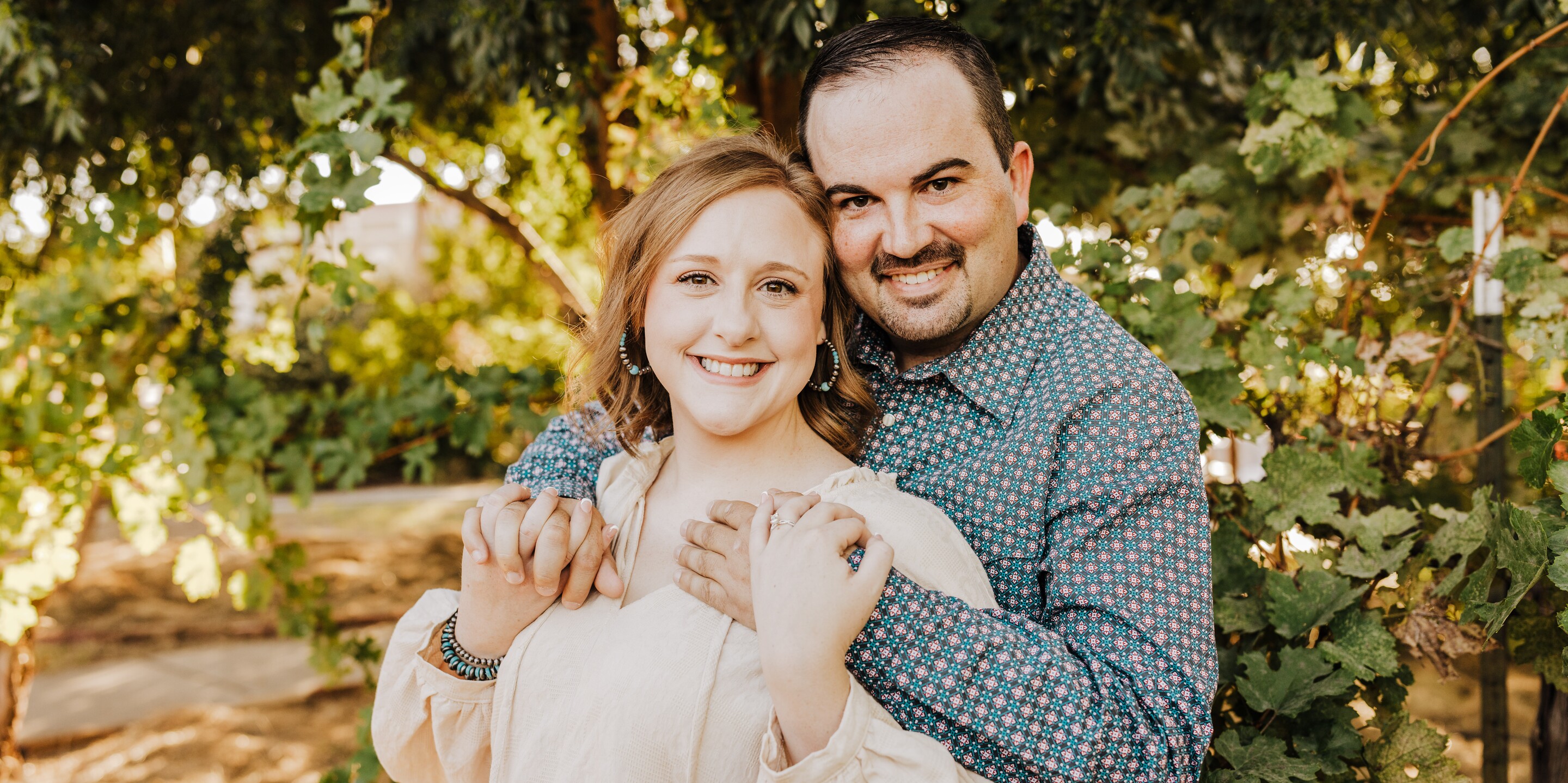 Brittany & Bryce Home Page Banner