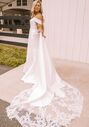 Stella York 7363 Fit-and-Flare Wedding Dress - thumbnail - 6