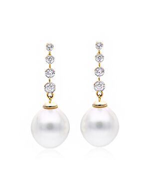 James Allen 85013 Wedding Earring photo
