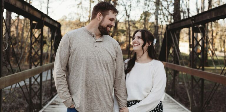 Sara & Travis Home Page Banner
