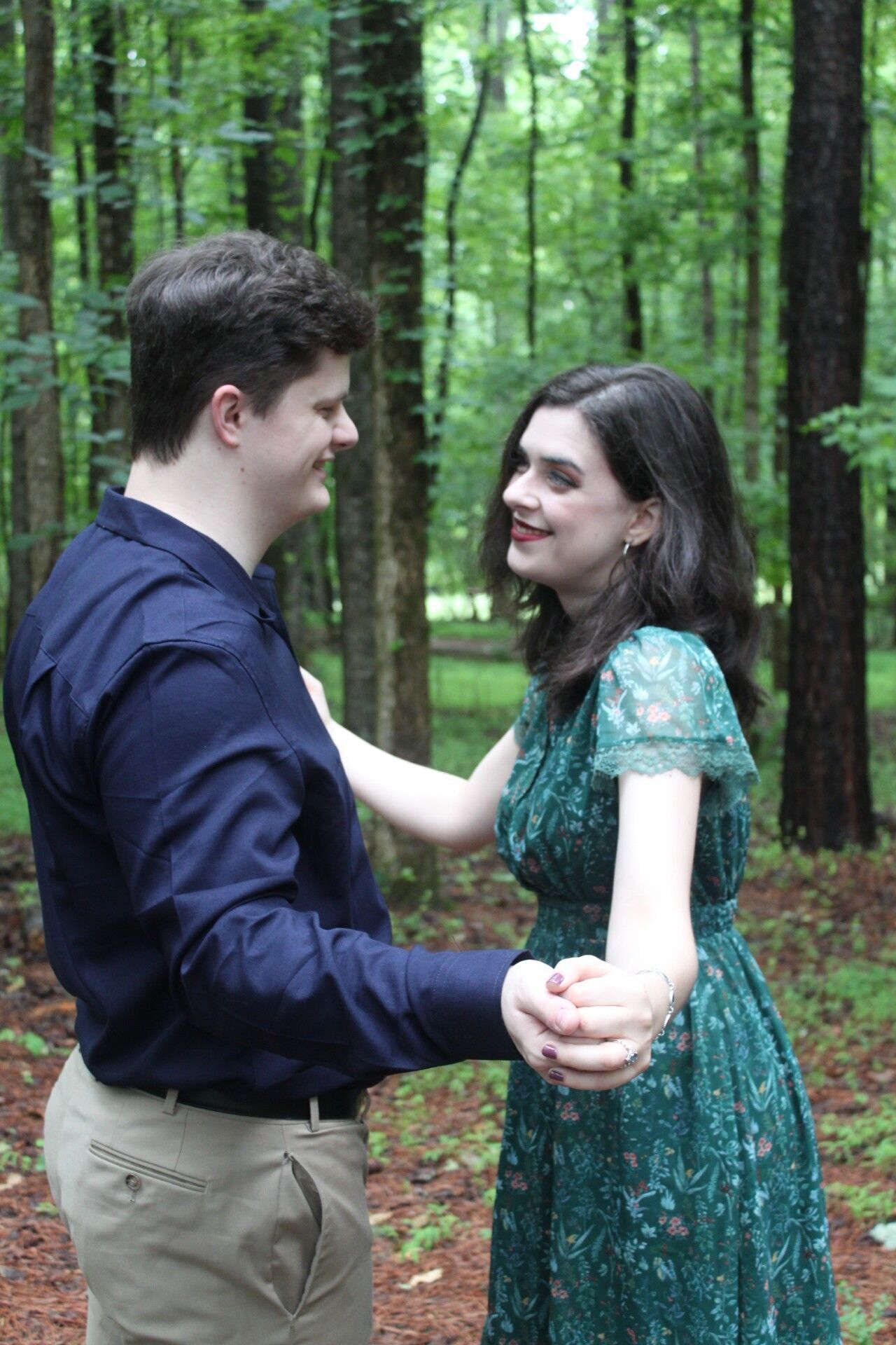 Anna Kate Alford and Sam Skillin