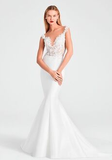 INES DI SANTO Fall 2021 - Amity Trumpet Wedding Dress