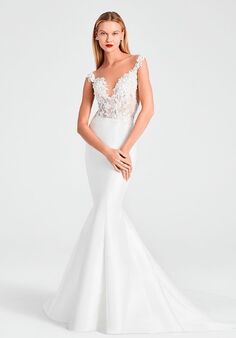 INES DI SANTO Fall 2021 - Amity Trumpet Wedding Dress