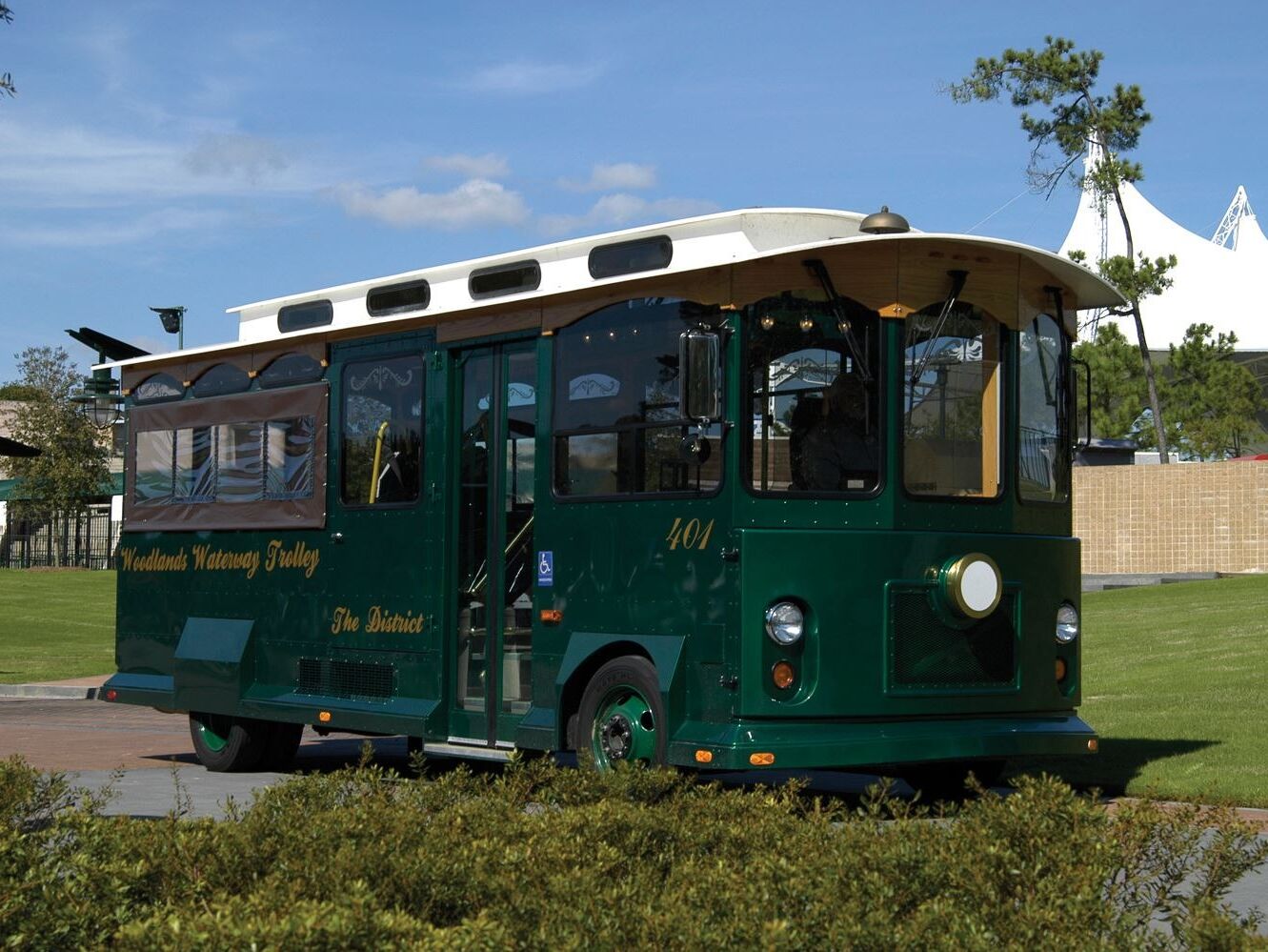 Picture of The Woodlands Trolley