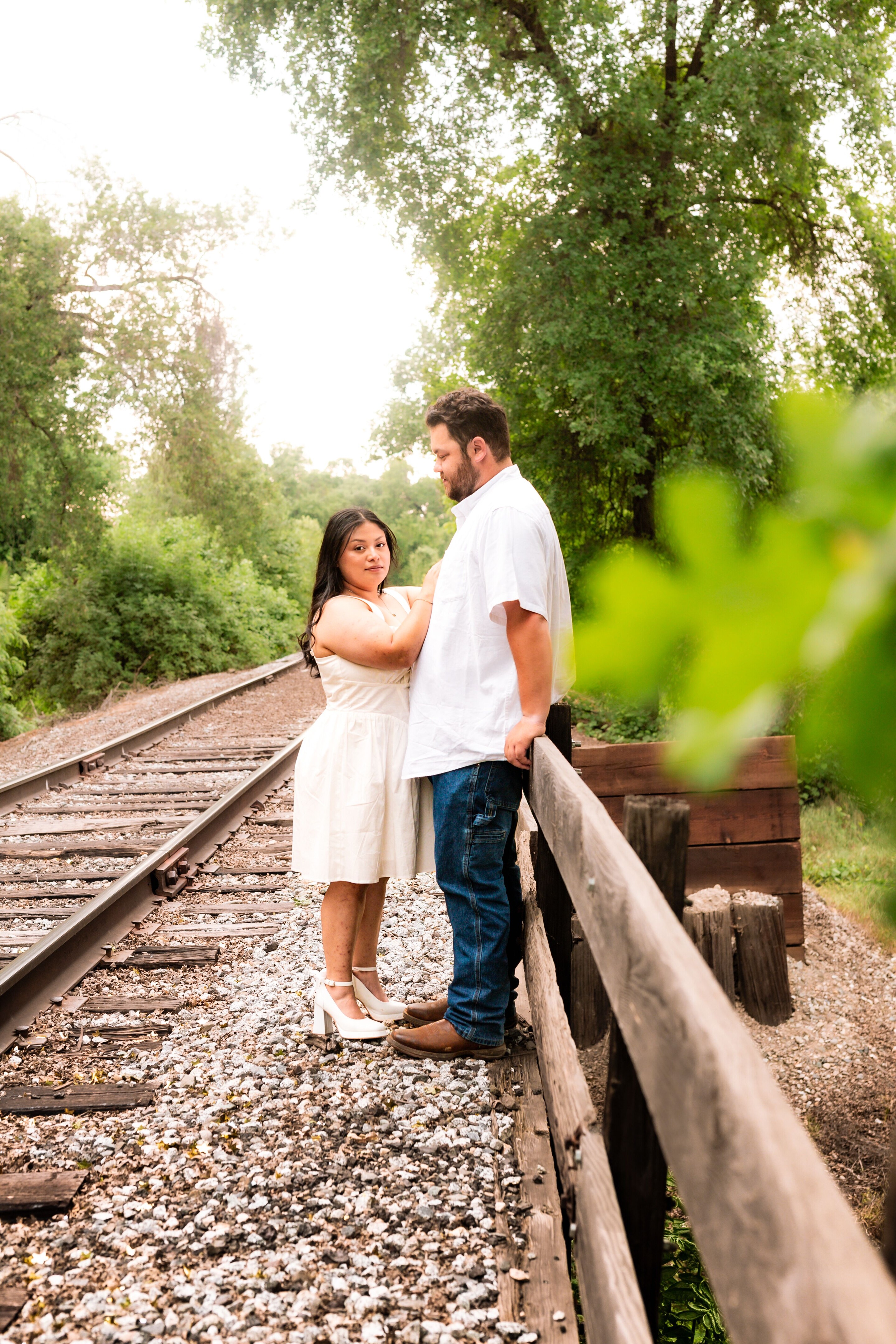 Dinorah & Andrew Home Page Banner