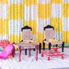 A Blush-and-Gold Multicultural Wedding at Harborside East in Charleston, South Carolina