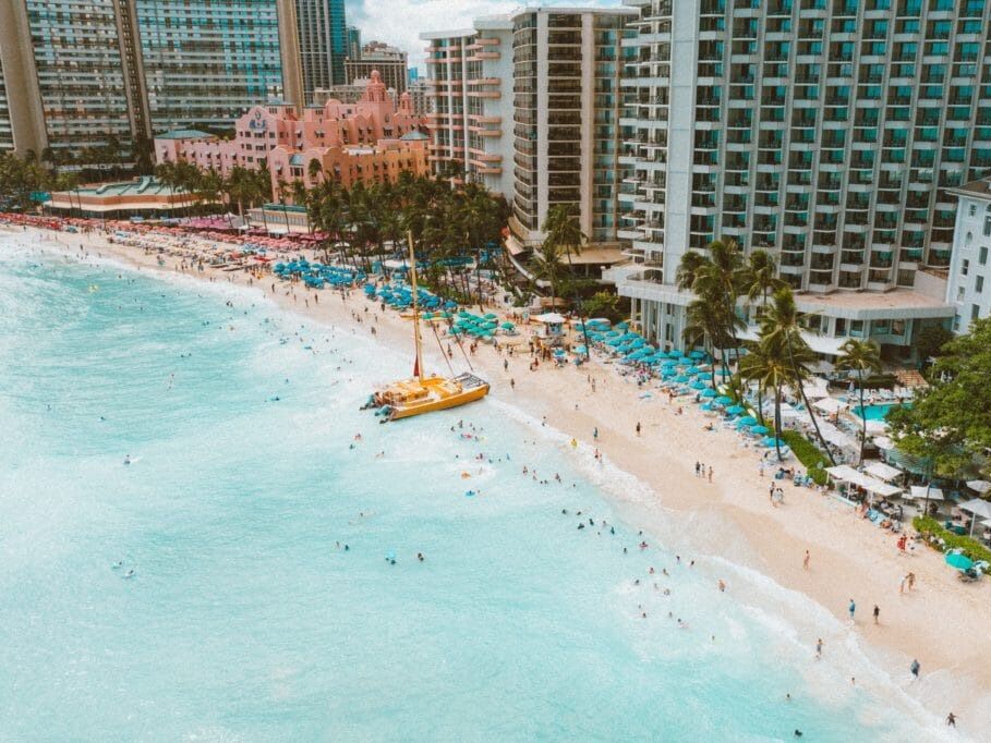 Picture of Waikīkī Beach