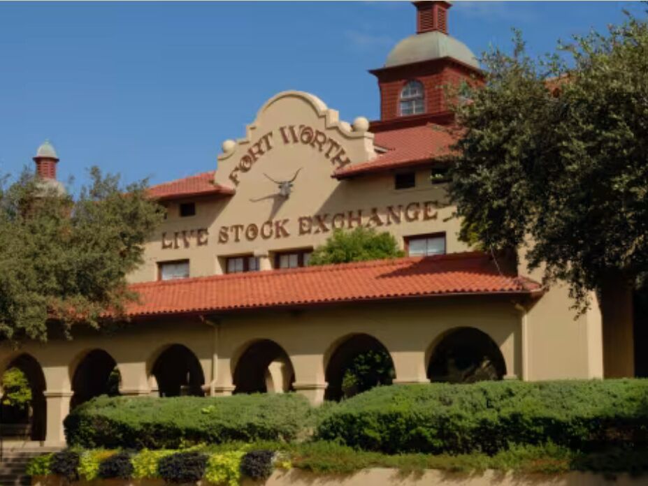 Picture of Fort Worth Livestock Exchange