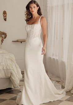 Martina Liana ML1857 Column Wedding Dress