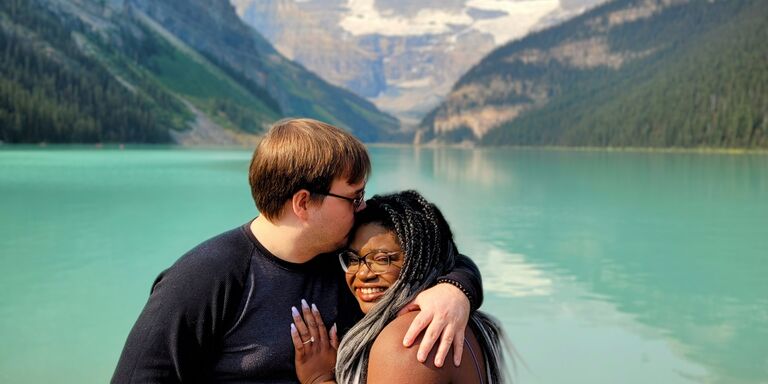 Tia & Daniel Home Page Banner