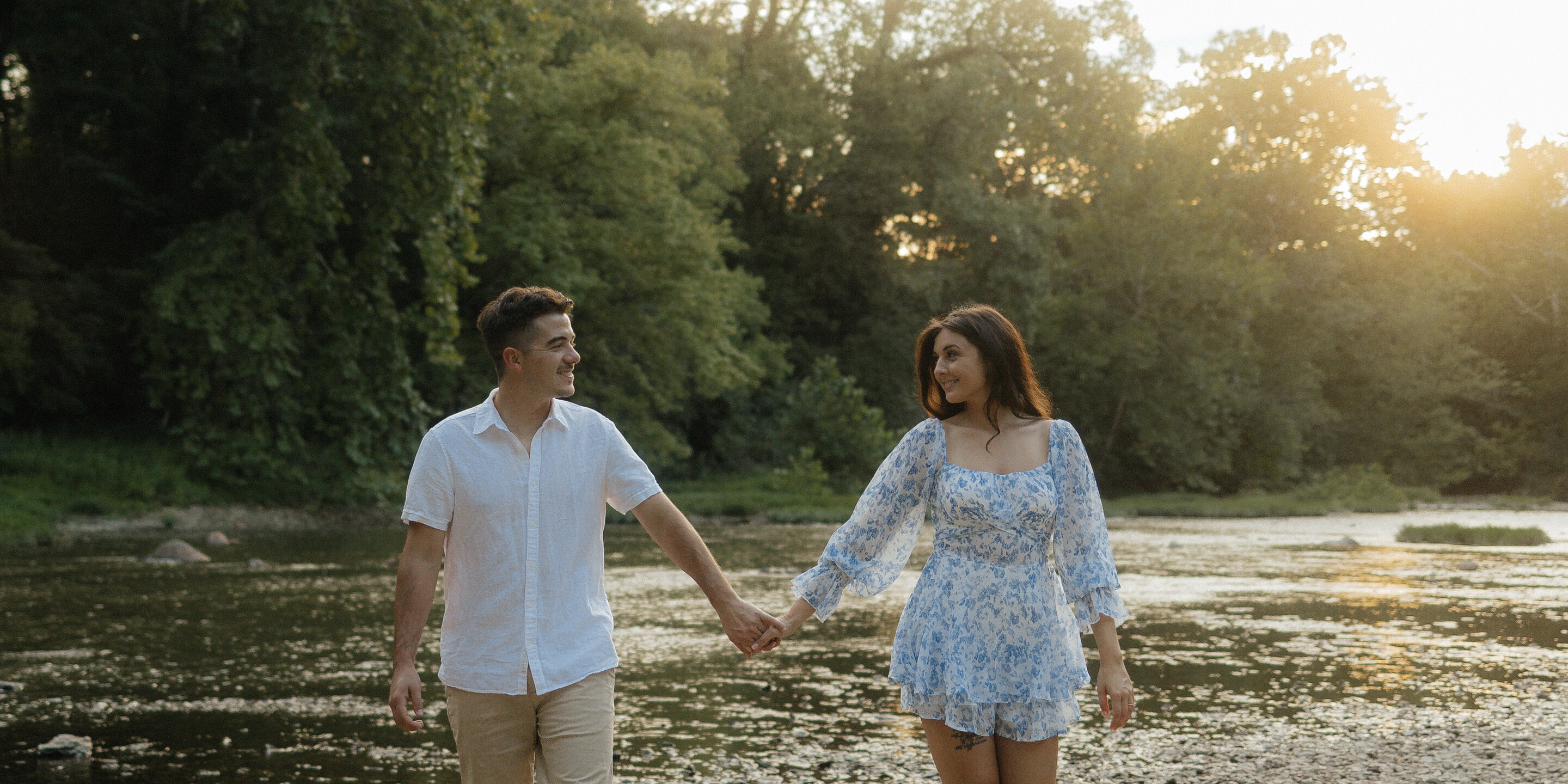 Alexis & Cameron Home Page Banner