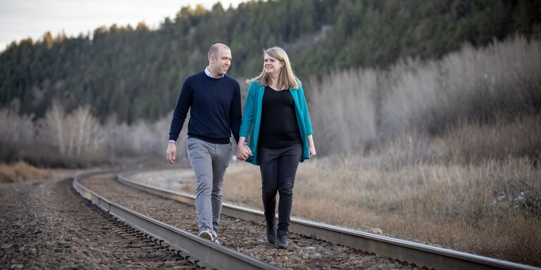 Robyn & Derek Home Page Banner