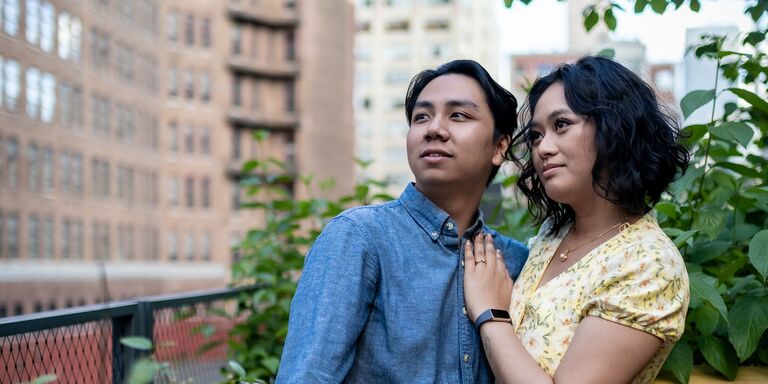 Toan & Alyssa Home Page Banner
