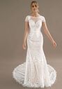 AW Bridal AW LOTTIE WEDDING DRESS Sheath Wedding Dress - thumbnail - 1