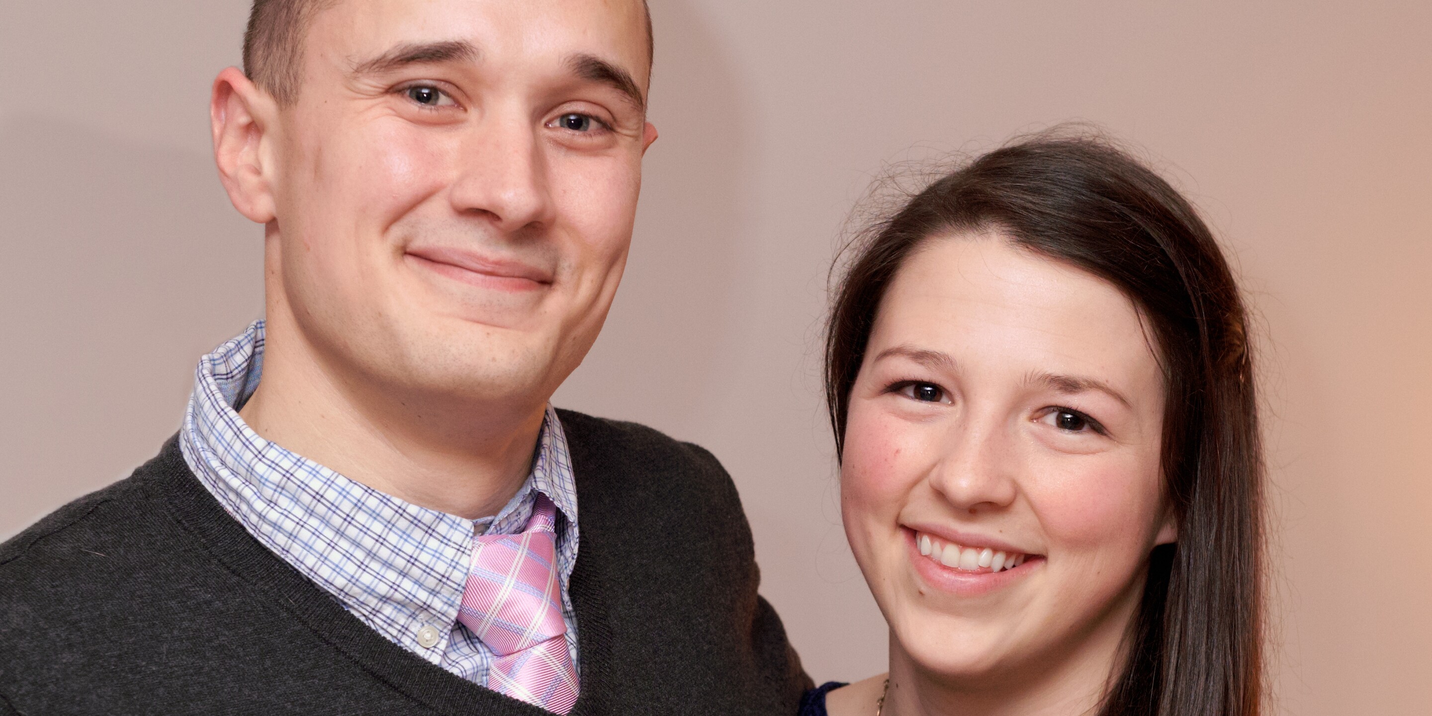 Hannah & Max Home Page Banner