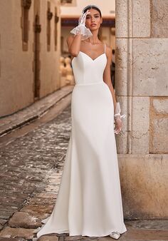 Moonlight Tango T987 Mermaid Wedding Dress