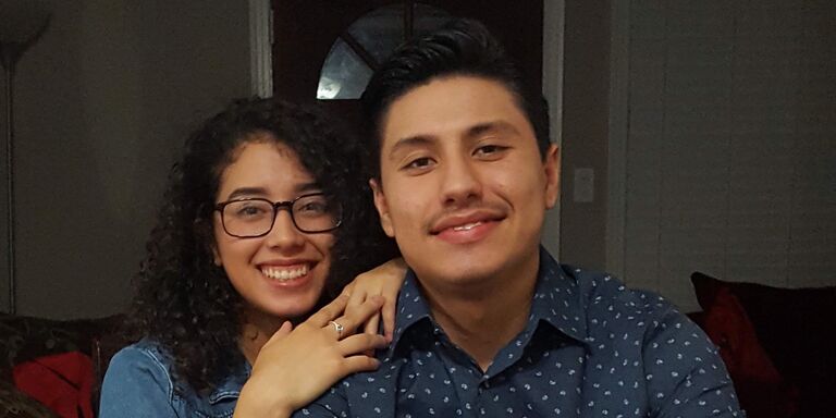Raquel & Samuel Home Page Banner
