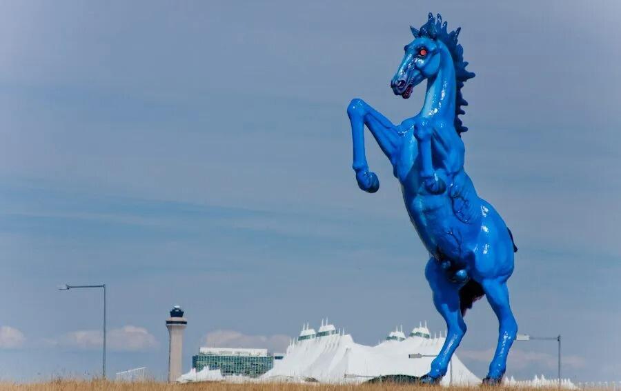 Picture of Denver International Airport