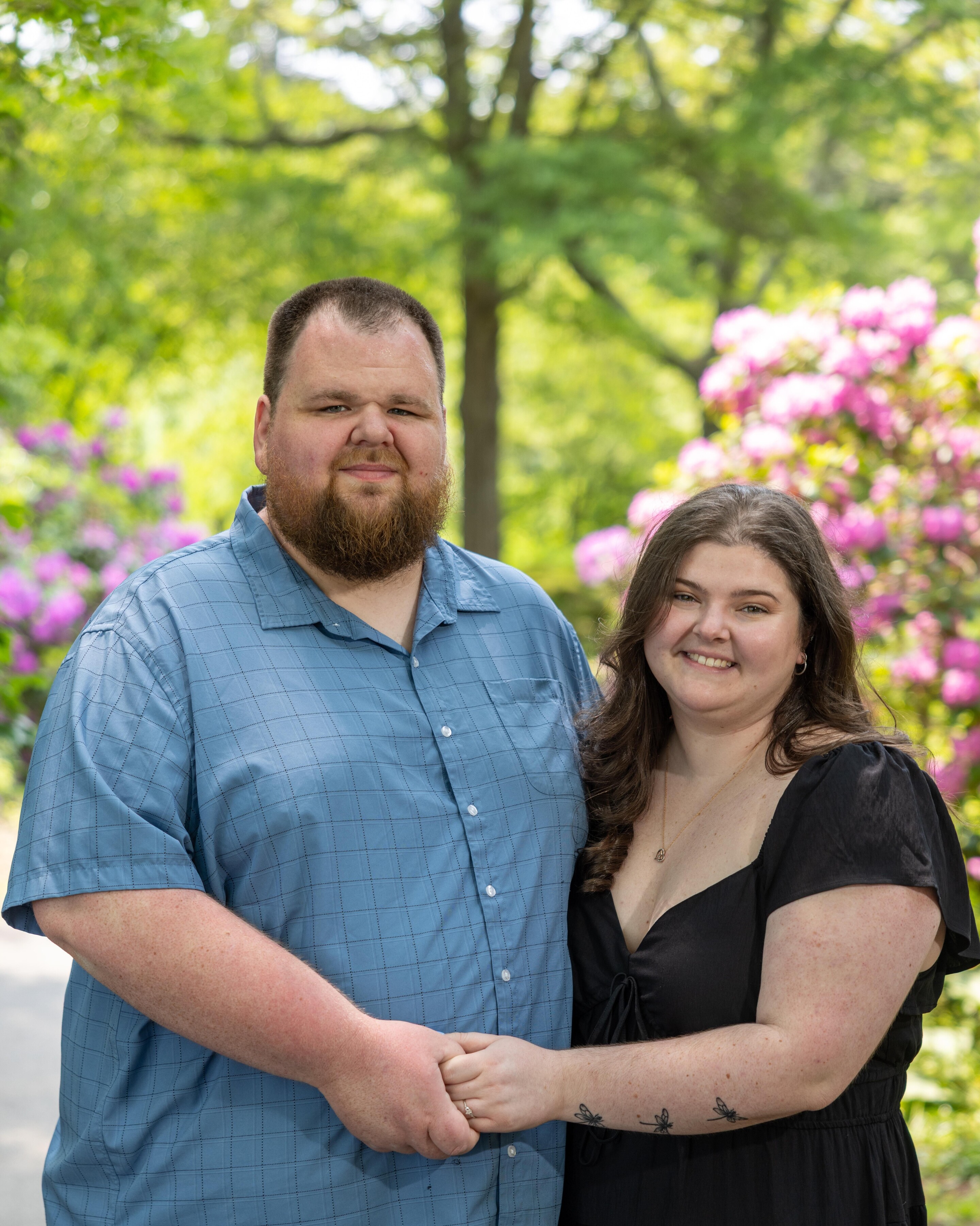 Gianna & Connor Home Page Banner