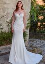L'amour by Calla Blanche LA25106 Safiya Sheath Wedding Dress - thumbnail - 3